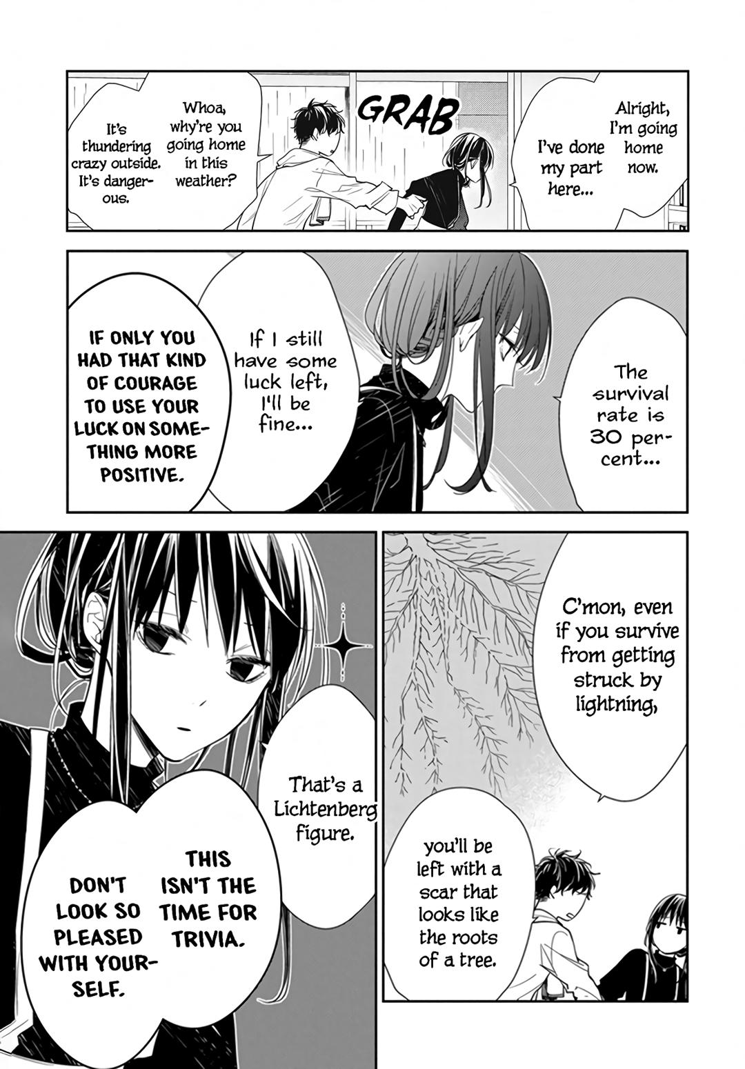 Tsuiraku JK to Haijin Kyoushi Chap 26 - Next Chap 27