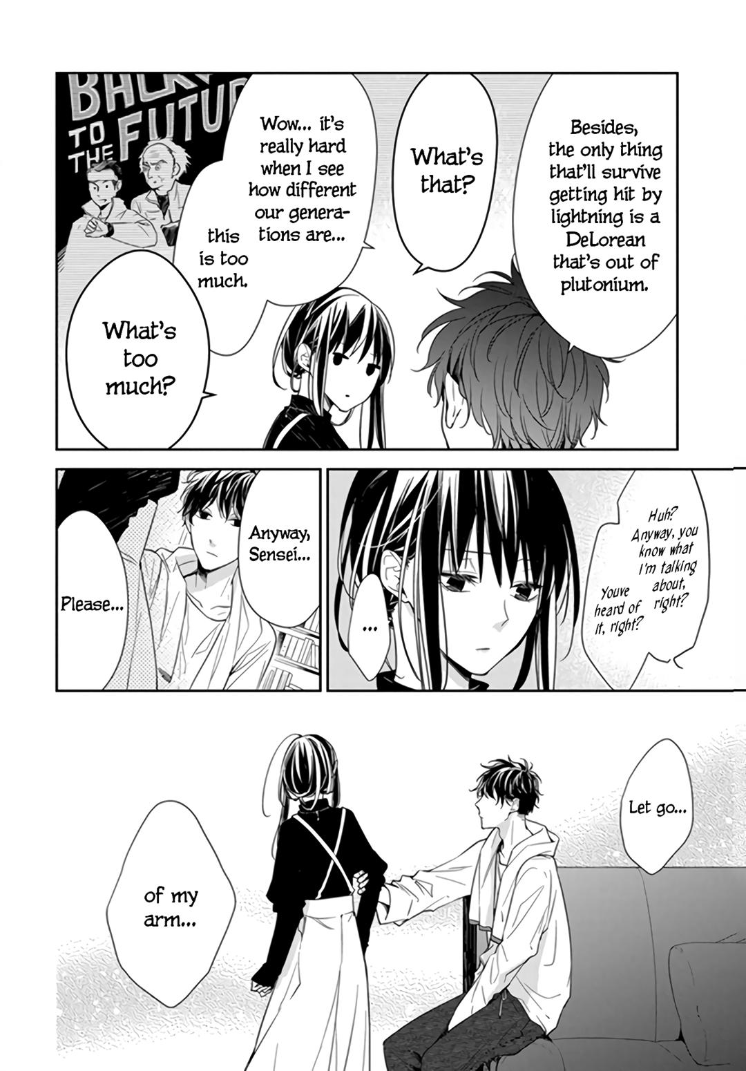 Tsuiraku JK to Haijin Kyoushi Chap 26 - Next Chap 27