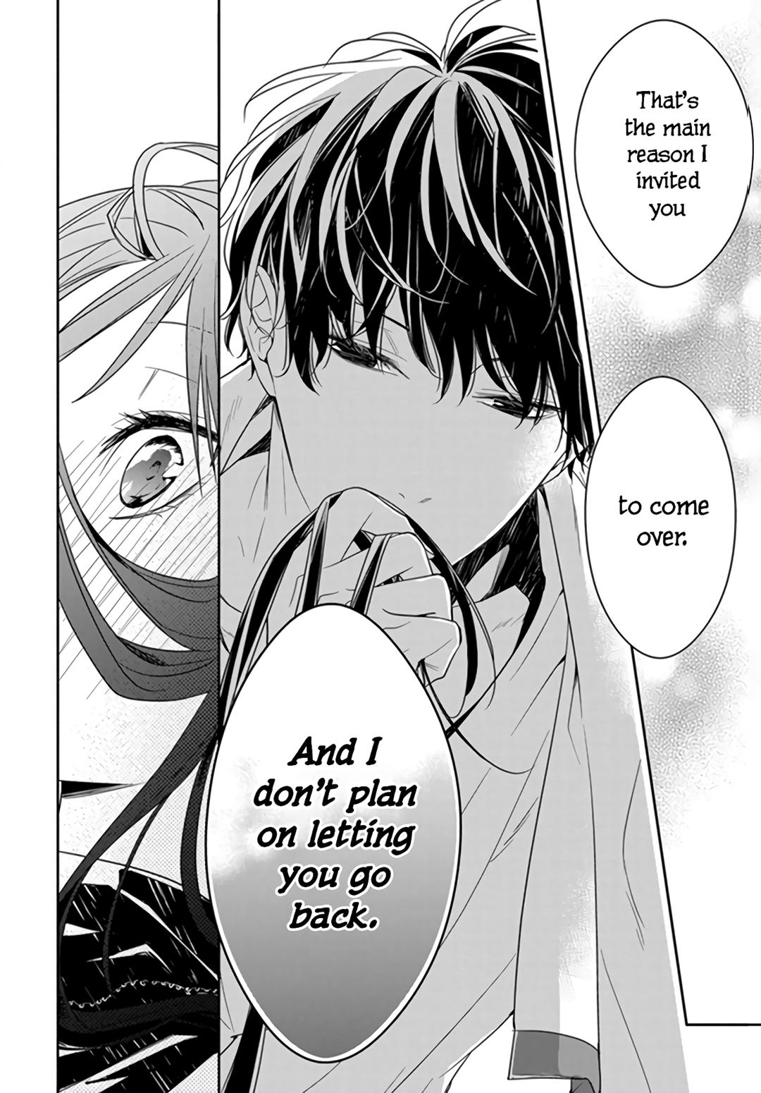 Tsuiraku JK to Haijin Kyoushi Chap 26 - Next Chap 27