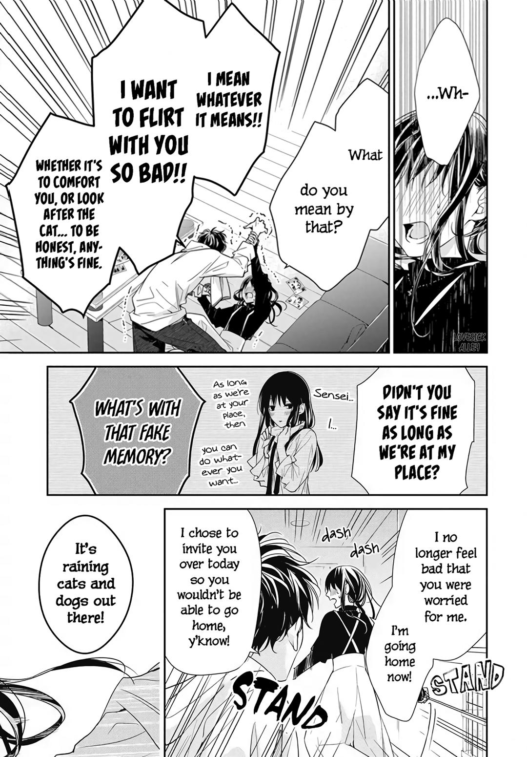 Tsuiraku JK to Haijin Kyoushi Chap 26 - Next Chap 27