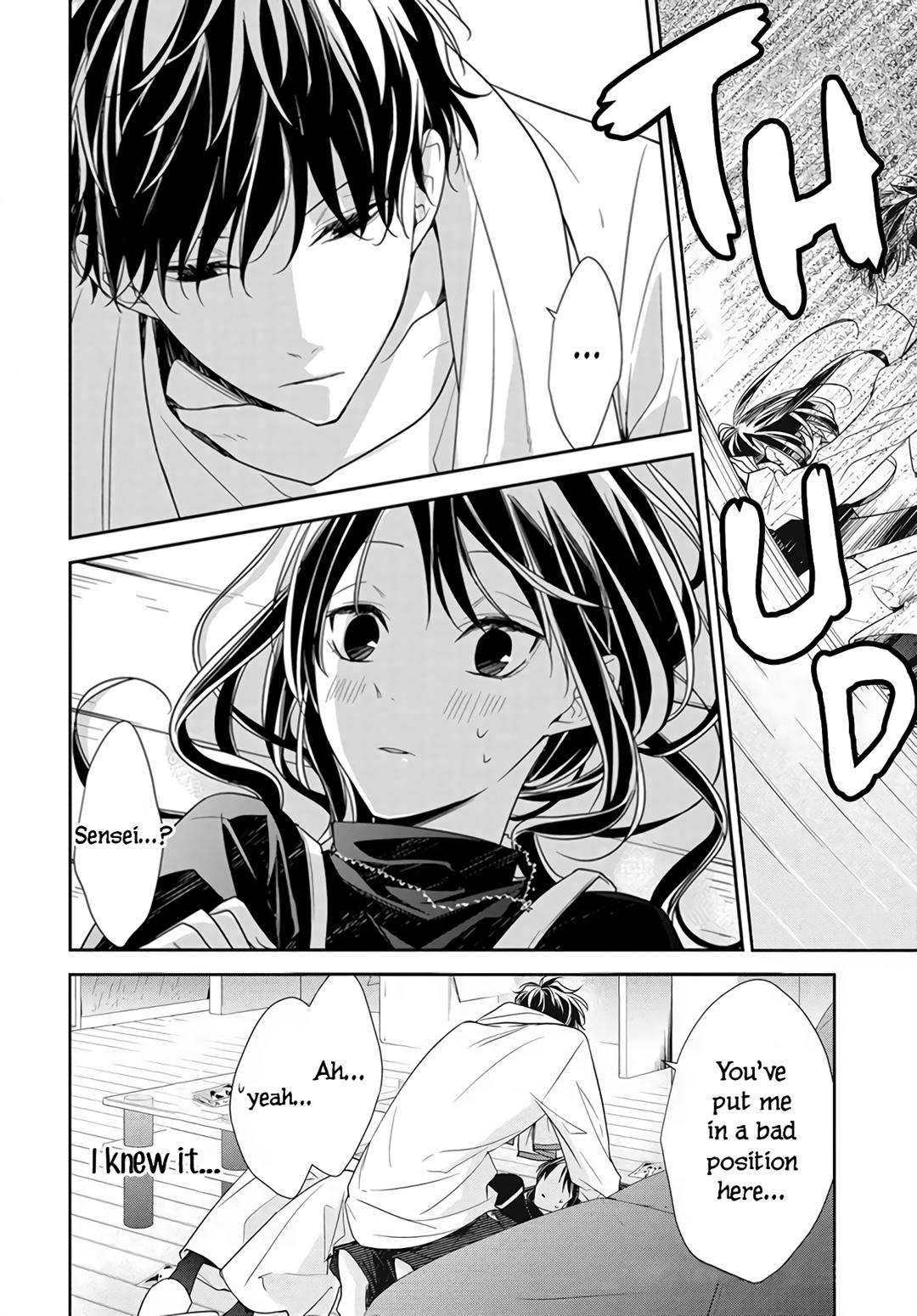 Tsuiraku JK to Haijin Kyoushi Chap 26 - Next Chap 27