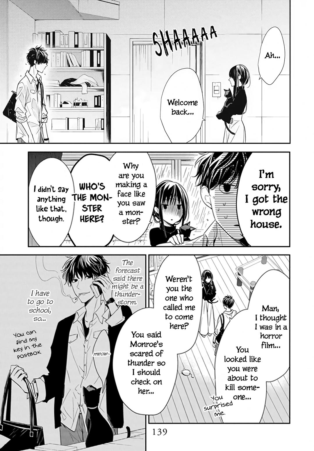 Tsuiraku JK to Haijin Kyoushi Chap 26 - Next Chap 27