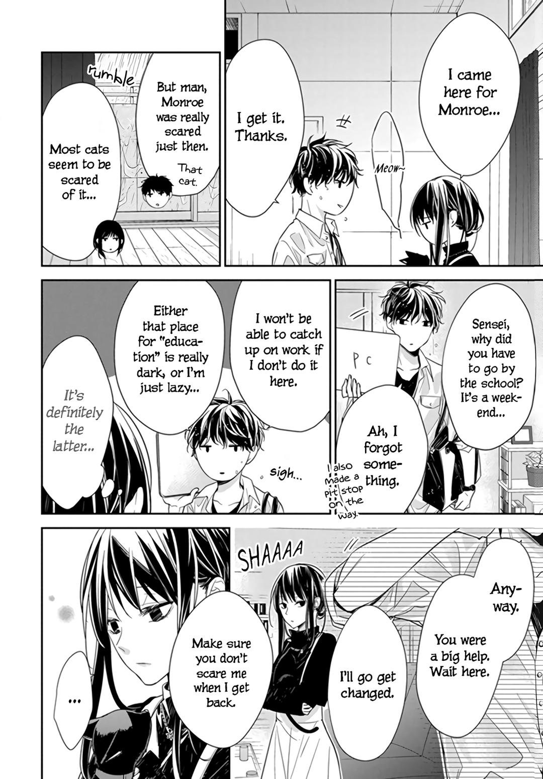 Tsuiraku JK to Haijin Kyoushi Chap 26 - Next Chap 27