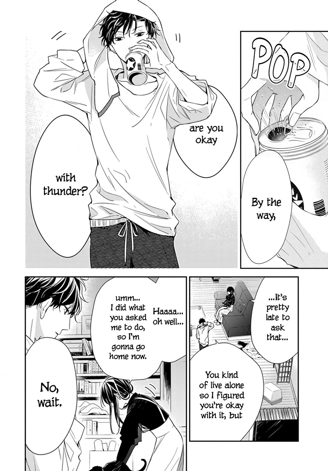 Tsuiraku JK to Haijin Kyoushi Chap 26 - Next Chap 27