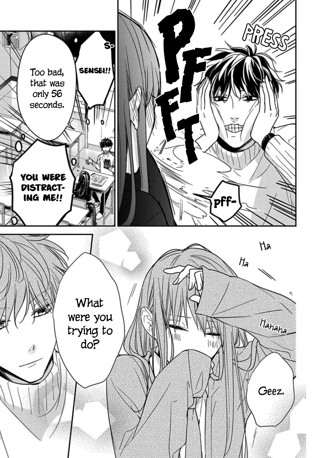 Tsuiraku JK to Haijin Kyoushi Chap 28 - Next Chap 29