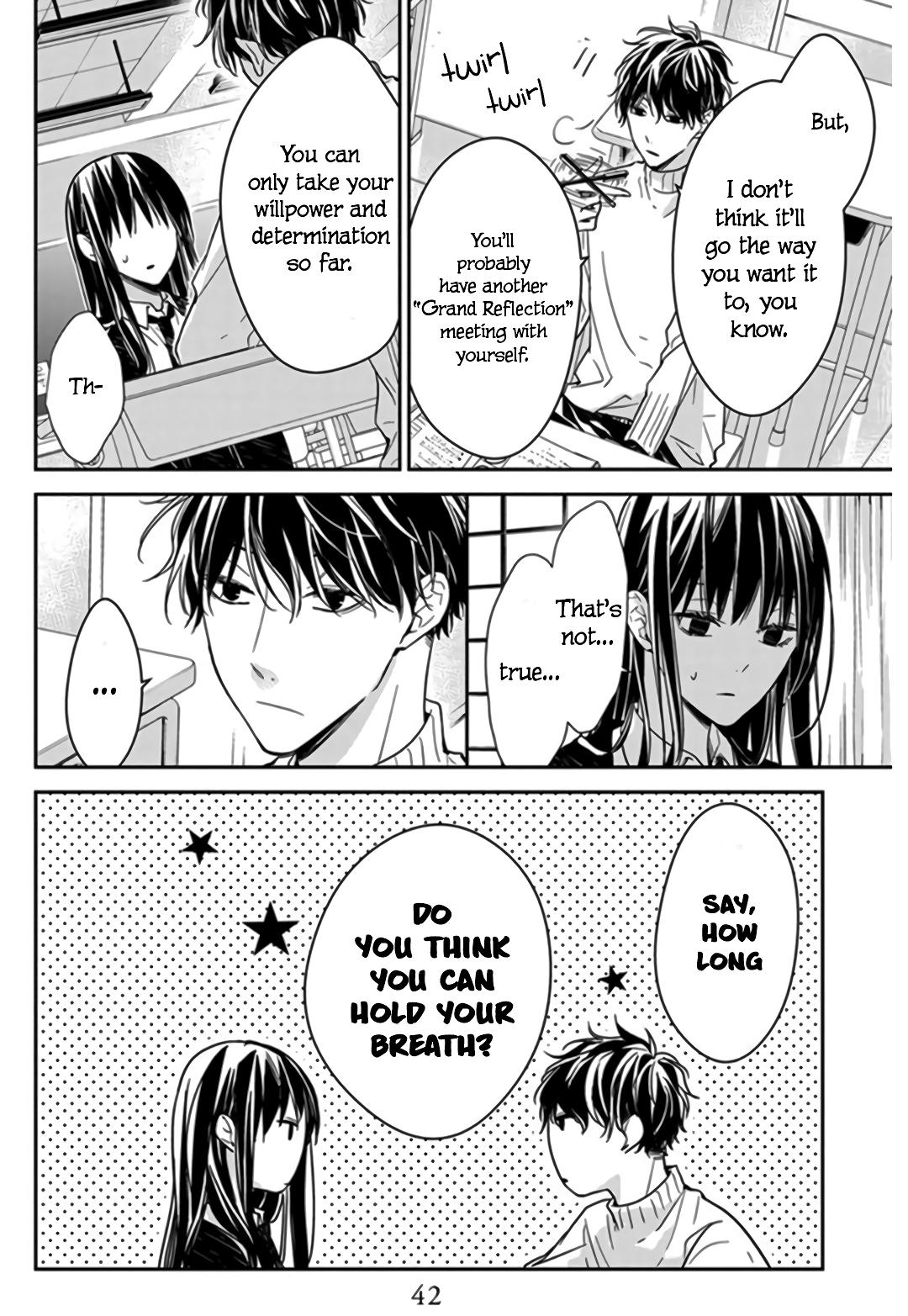 Tsuiraku JK to Haijin Kyoushi Chap 28 - Next Chap 29