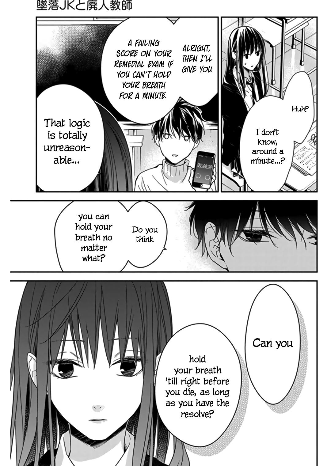 Tsuiraku JK to Haijin Kyoushi Chap 28 - Next Chap 29