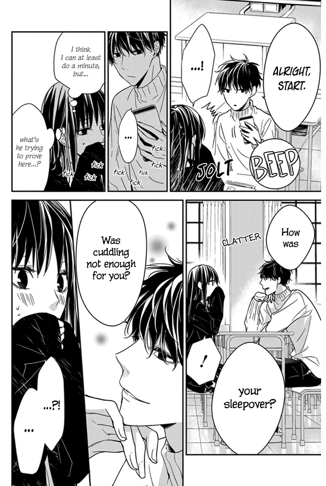 Tsuiraku JK to Haijin Kyoushi Chap 28 - Next Chap 29