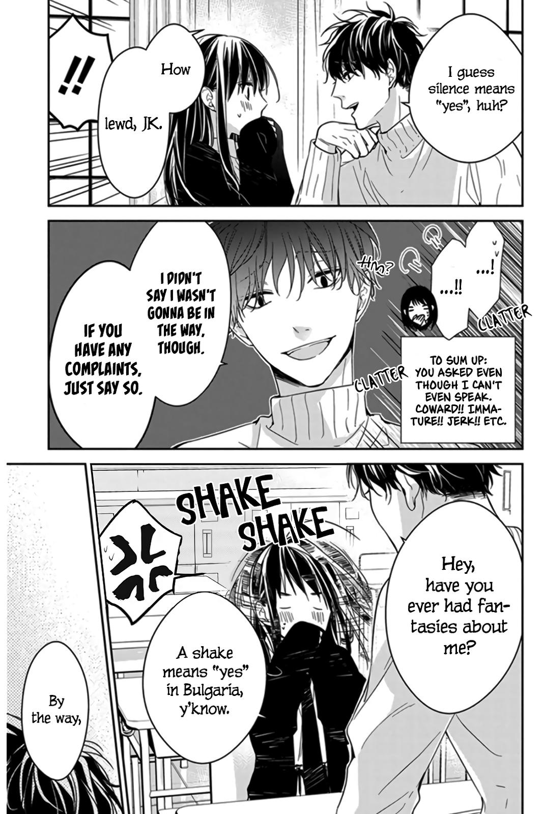 Tsuiraku JK to Haijin Kyoushi Chap 28 - Next Chap 29