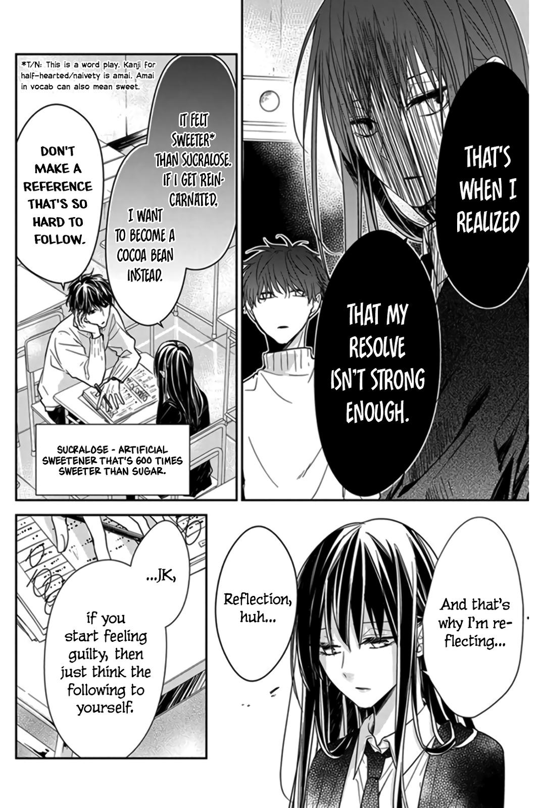 Tsuiraku JK to Haijin Kyoushi Chap 28 - Next Chap 29