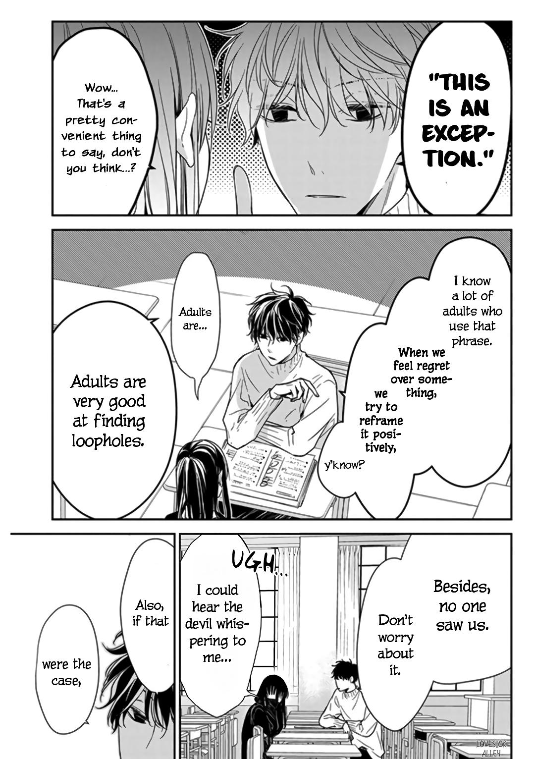 Tsuiraku JK to Haijin Kyoushi Chap 28 - Next Chap 29
