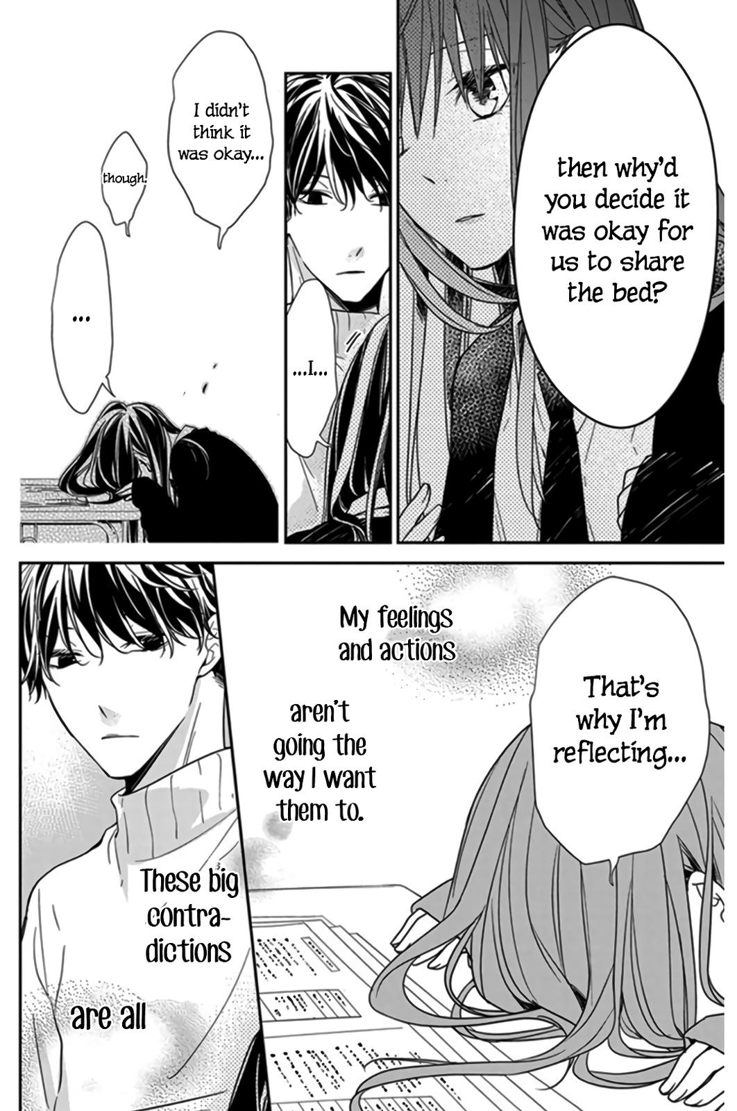 Tsuiraku JK to Haijin Kyoushi Chap 28 - Next Chap 29