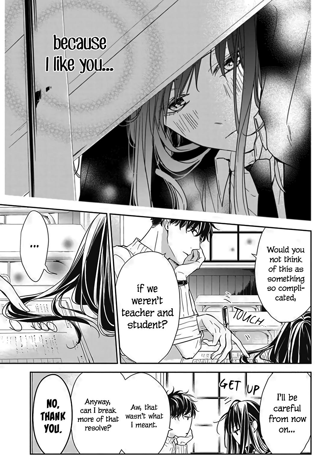 Tsuiraku JK to Haijin Kyoushi Chap 28 - Next Chap 29