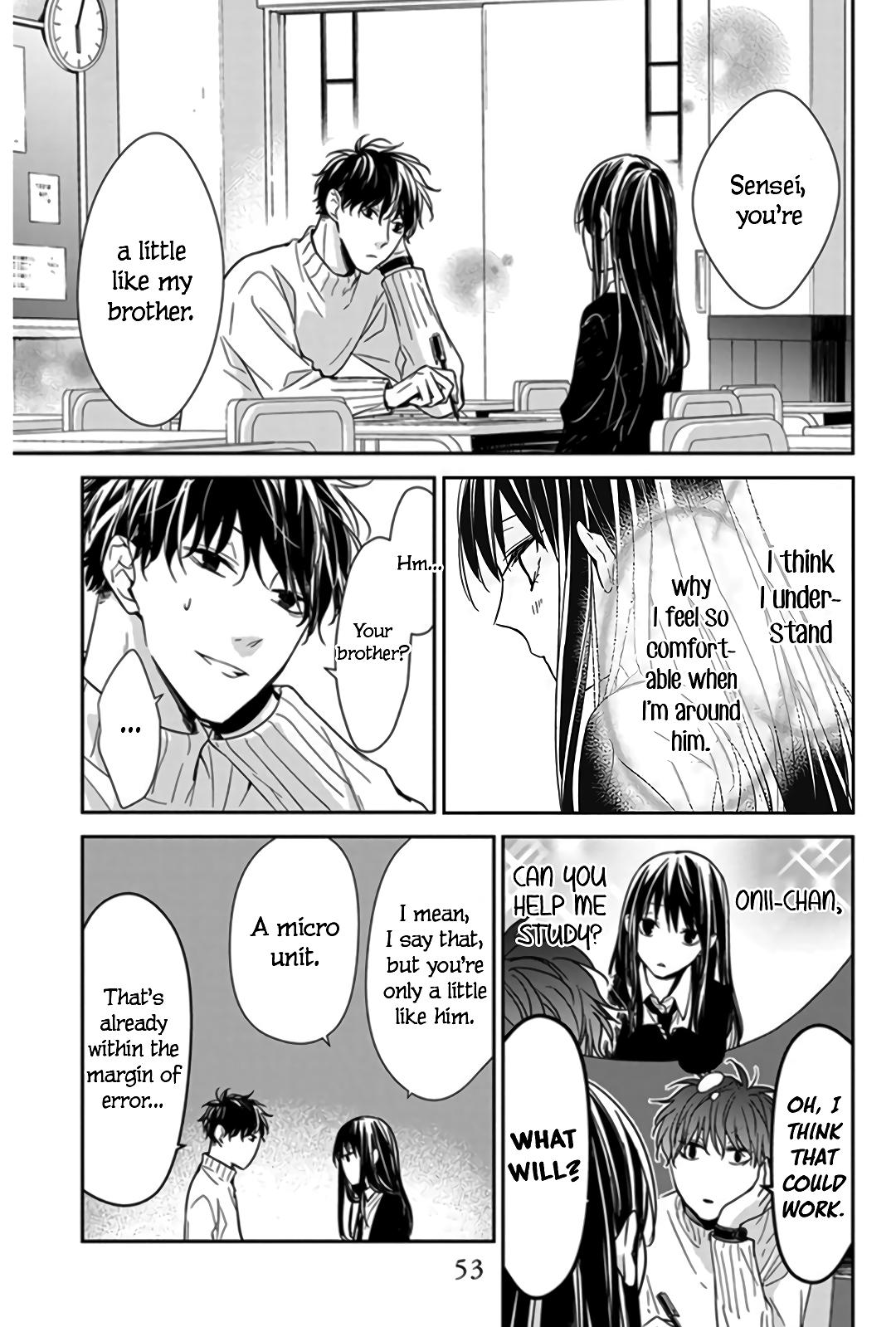Tsuiraku JK to Haijin Kyoushi Chap 28 - Next Chap 29