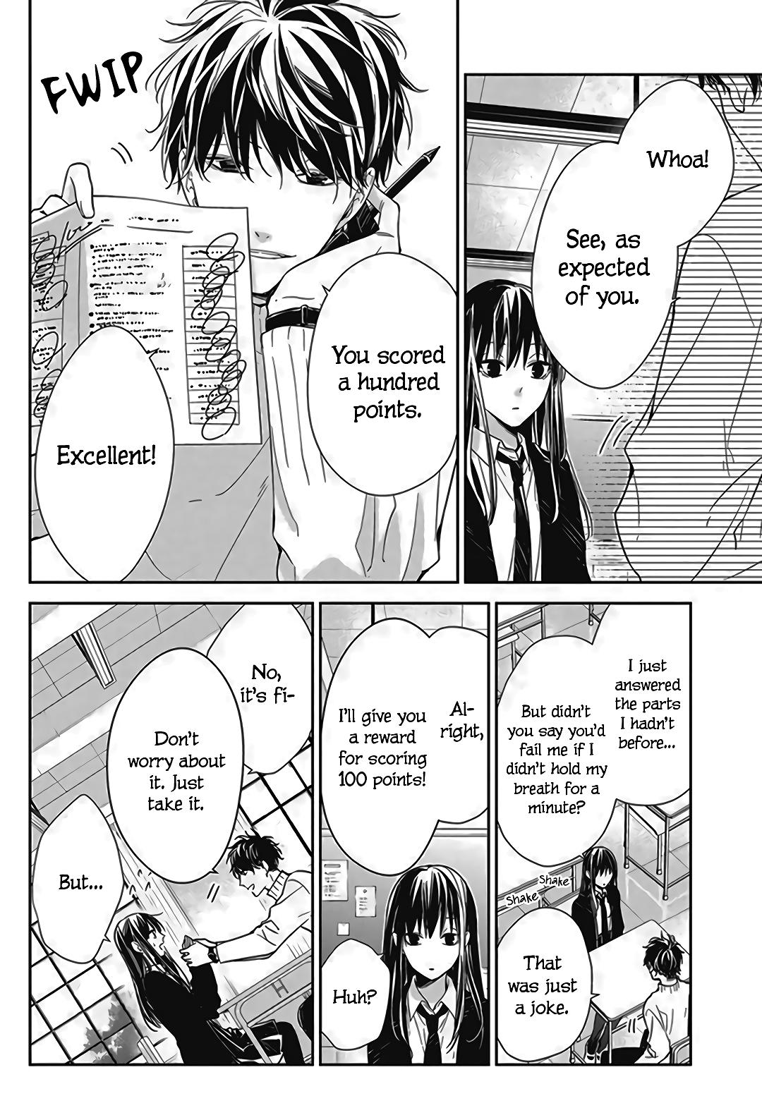 Tsuiraku JK to Haijin Kyoushi Chap 28 - Next Chap 29