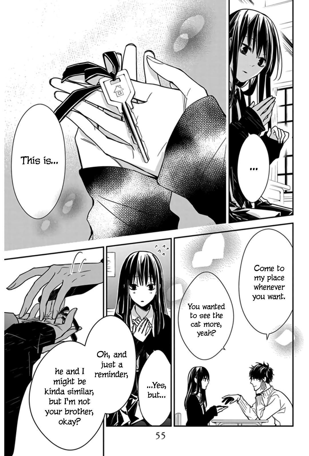 Tsuiraku JK to Haijin Kyoushi Chap 28 - Next Chap 29