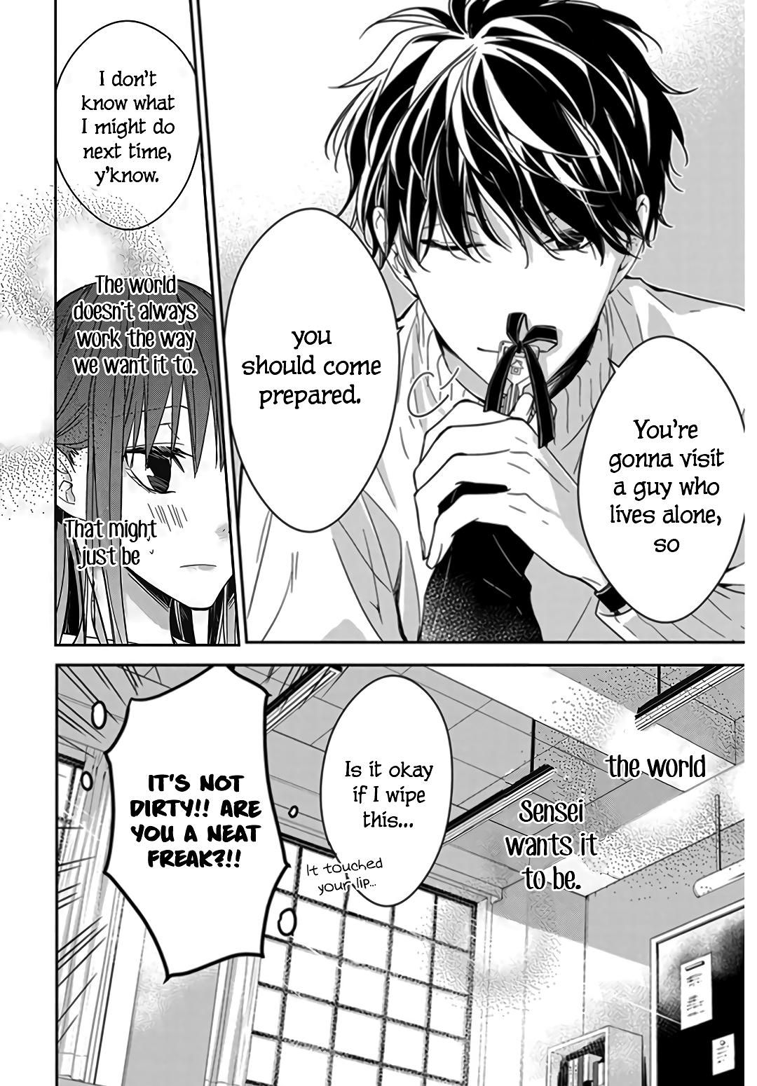 Tsuiraku JK to Haijin Kyoushi Chap 28 - Next Chap 29
