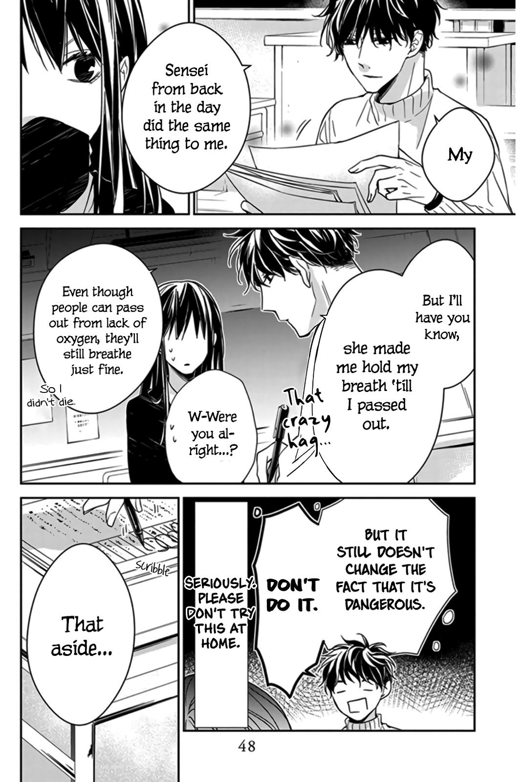Tsuiraku JK to Haijin Kyoushi Chap 28 - Next Chap 29