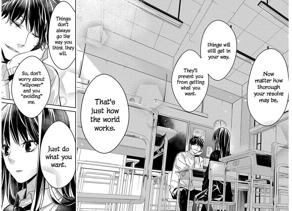 Tsuiraku JK to Haijin Kyoushi Chap 28 - Next Chap 29