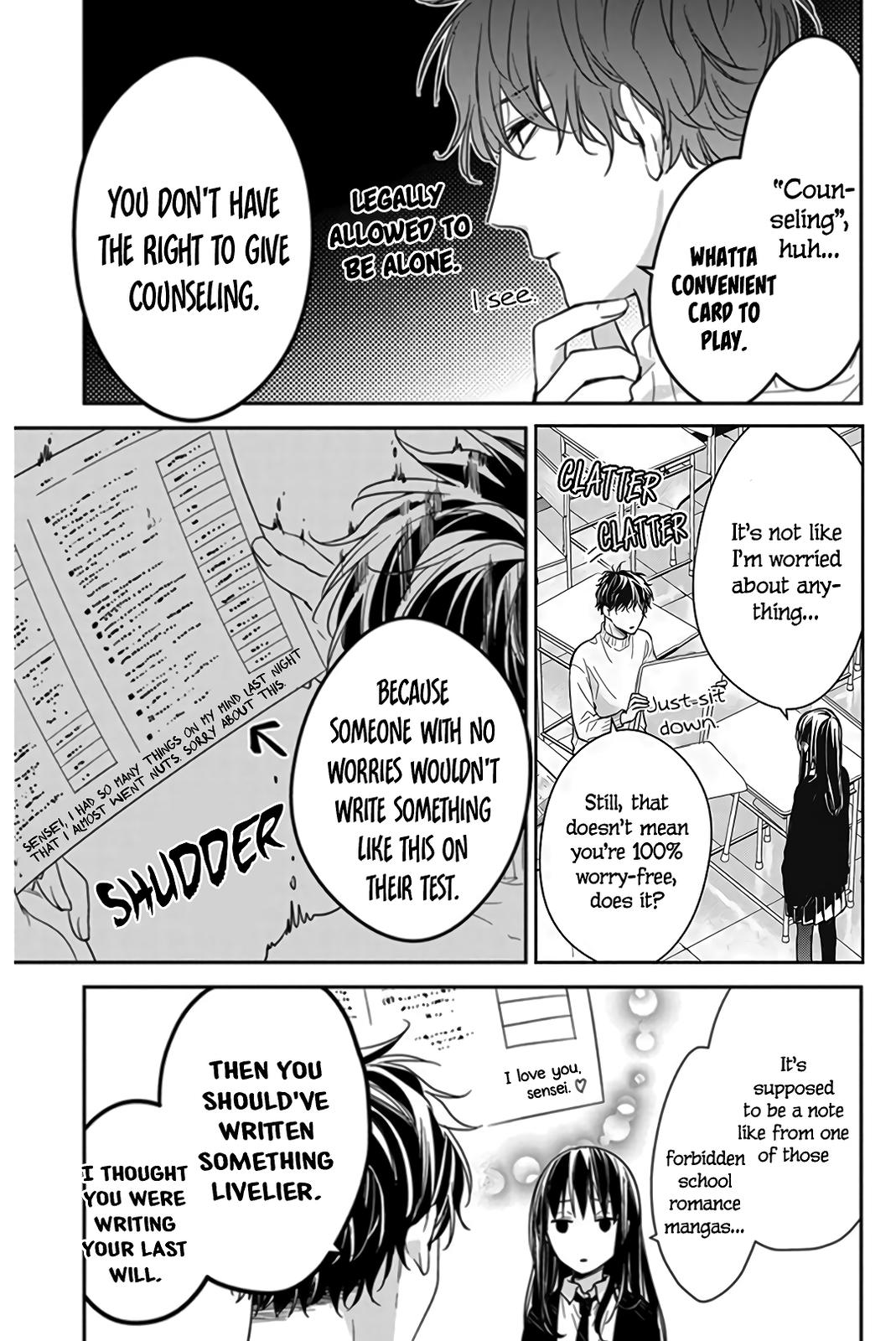 Tsuiraku JK to Haijin Kyoushi Chap 28 - Next Chap 29
