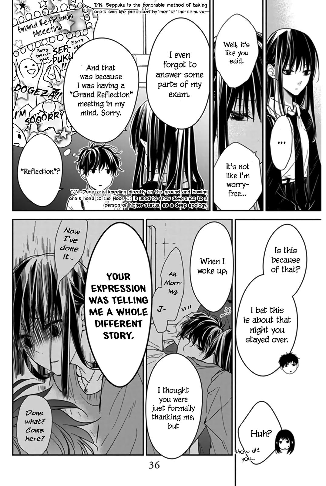 Tsuiraku JK to Haijin Kyoushi Chap 28 - Next Chap 29