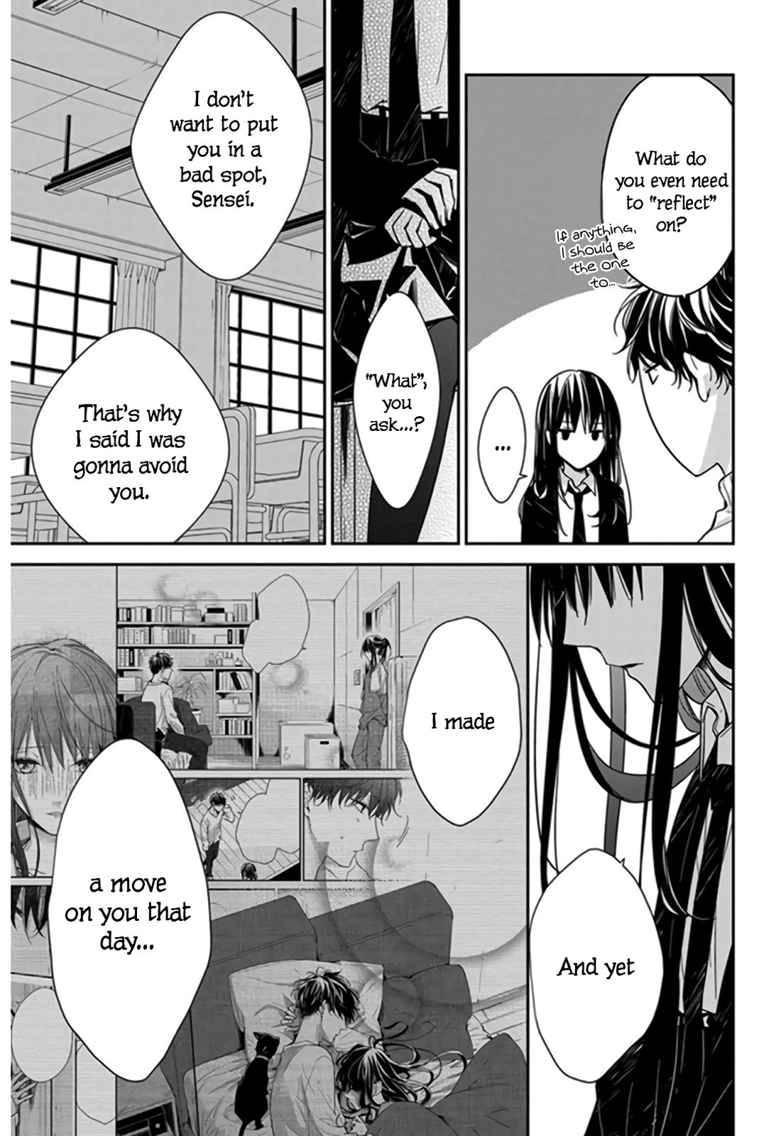 Tsuiraku JK to Haijin Kyoushi Chap 28 - Next Chap 29