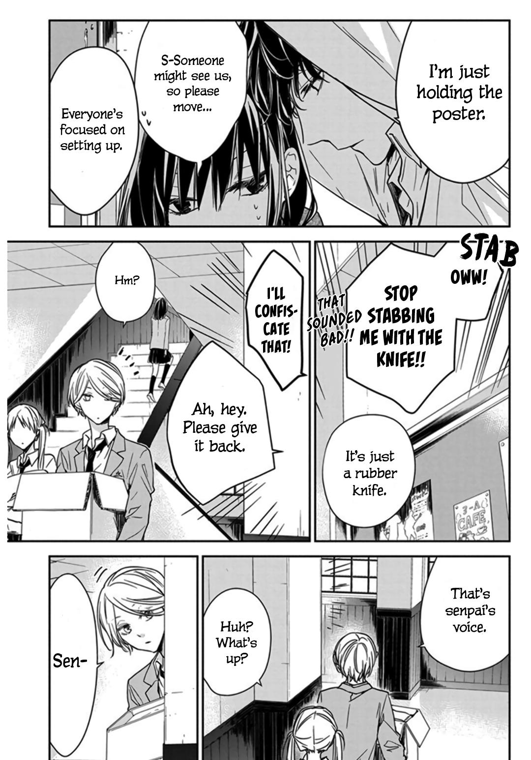 Tsuiraku JK to Haijin Kyoushi Chap 29 - Next Chap 30