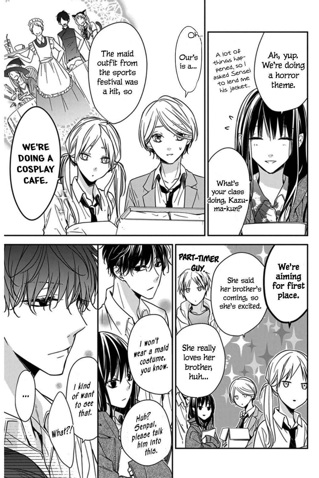 Tsuiraku JK to Haijin Kyoushi Chap 29 - Next Chap 30