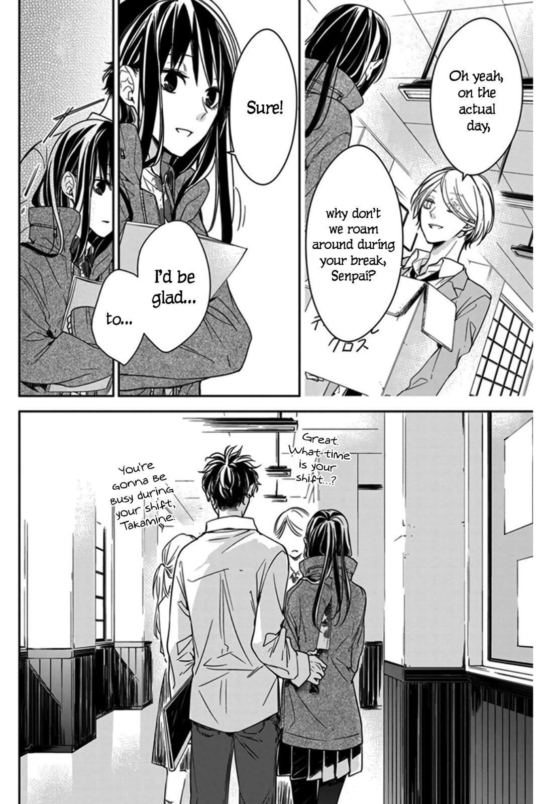 Tsuiraku JK to Haijin Kyoushi Chap 29 - Next Chap 30