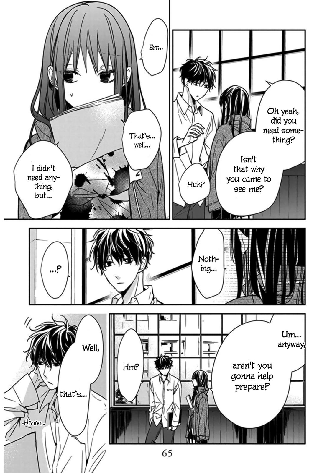 Tsuiraku JK to Haijin Kyoushi Chap 29 - Next Chap 30