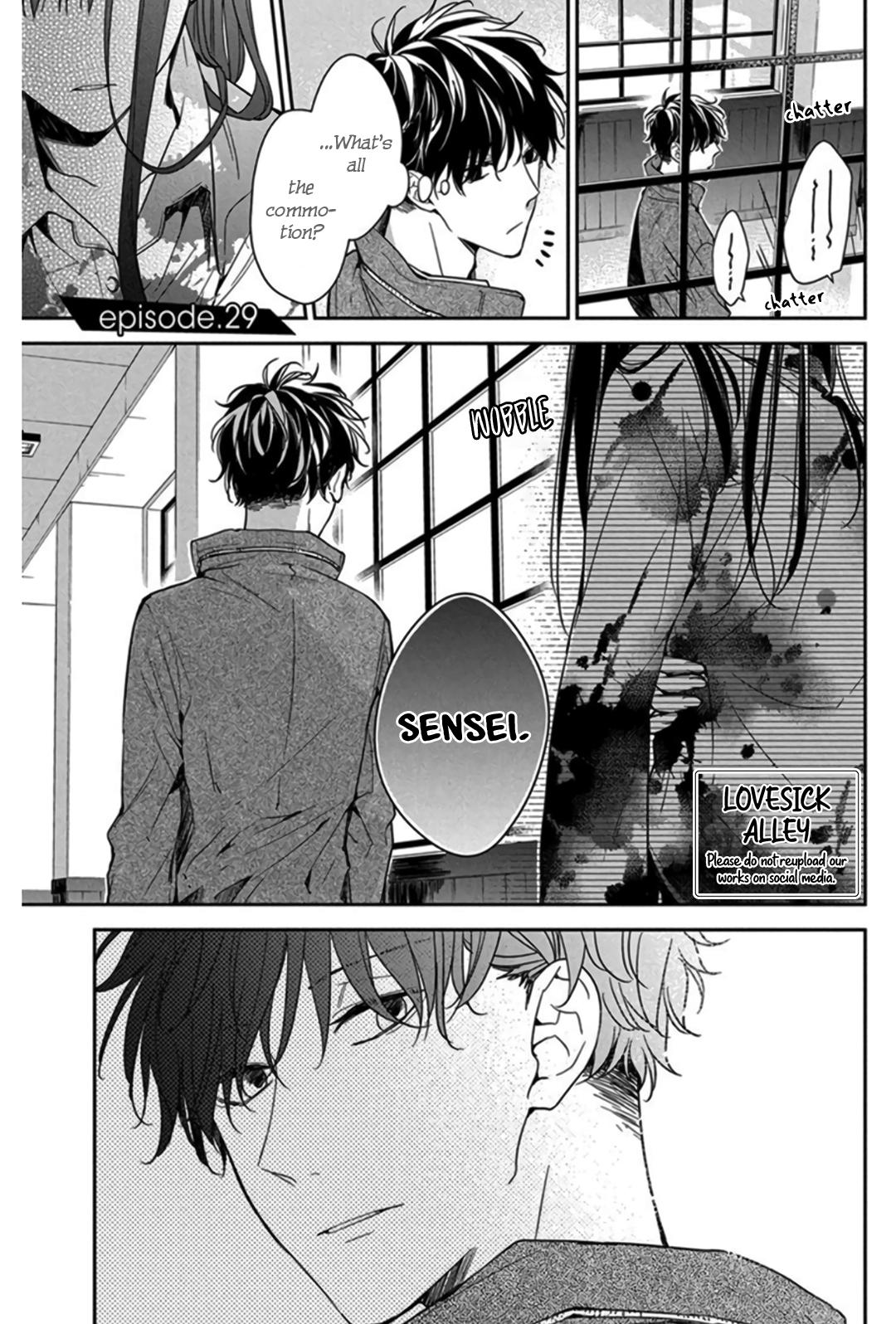 Tsuiraku JK to Haijin Kyoushi Chap 29 - Next Chap 30