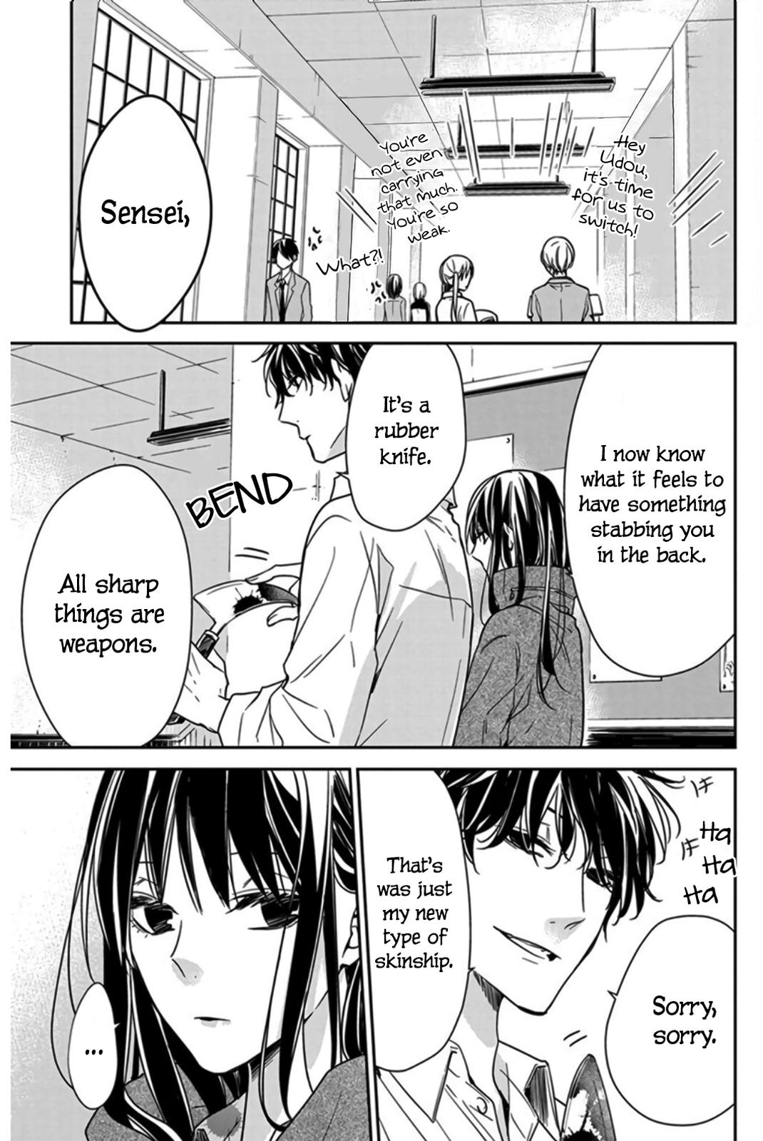 Tsuiraku JK to Haijin Kyoushi Chap 29 - Next Chap 30