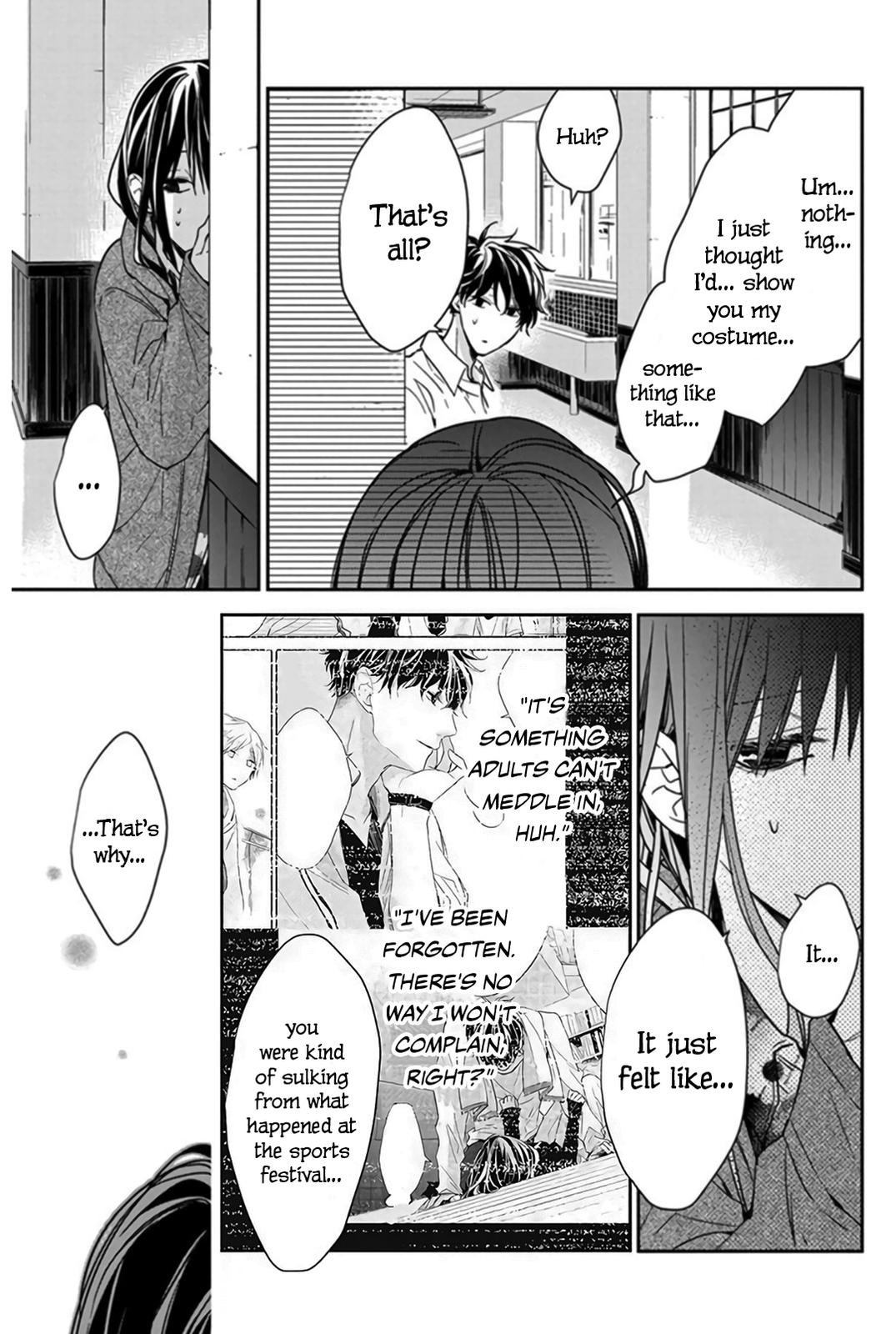 Tsuiraku JK to Haijin Kyoushi Chap 29 - Next Chap 30