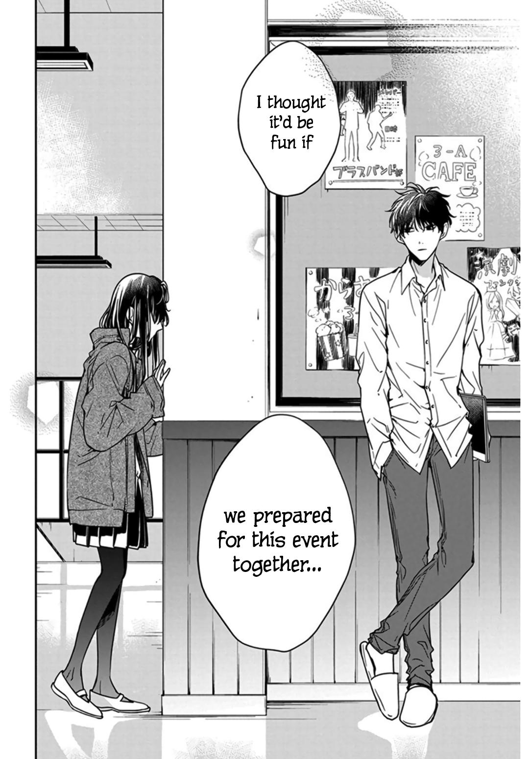 Tsuiraku JK to Haijin Kyoushi Chap 29 - Next Chap 30