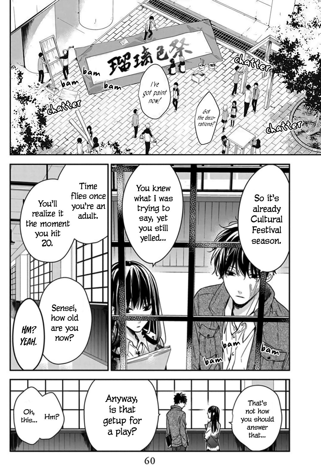 Tsuiraku JK to Haijin Kyoushi Chap 29 - Next Chap 30