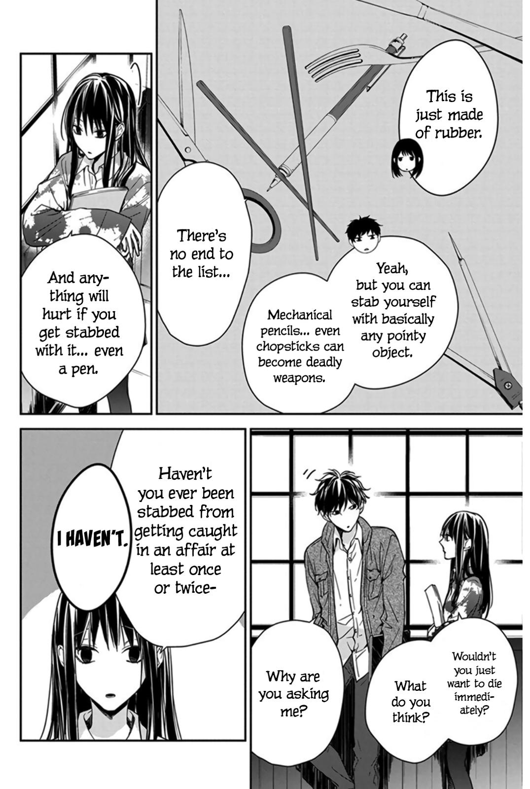 Tsuiraku JK to Haijin Kyoushi Chap 29 - Next Chap 30