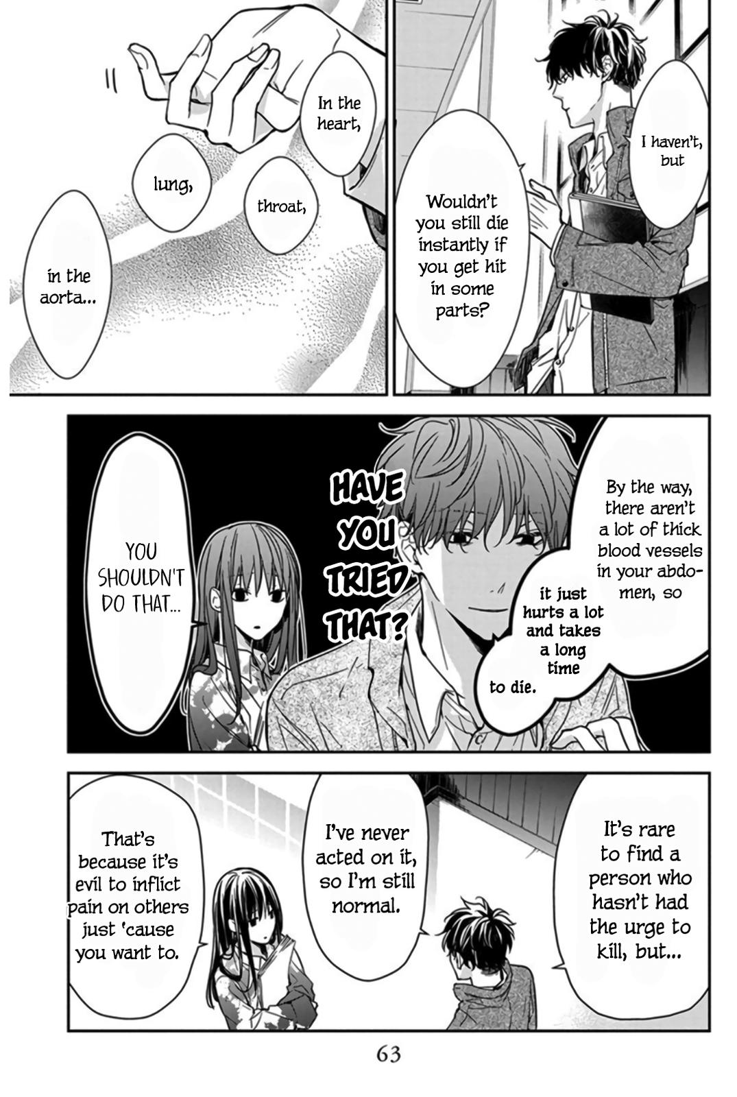 Tsuiraku JK to Haijin Kyoushi Chap 29 - Next Chap 30
