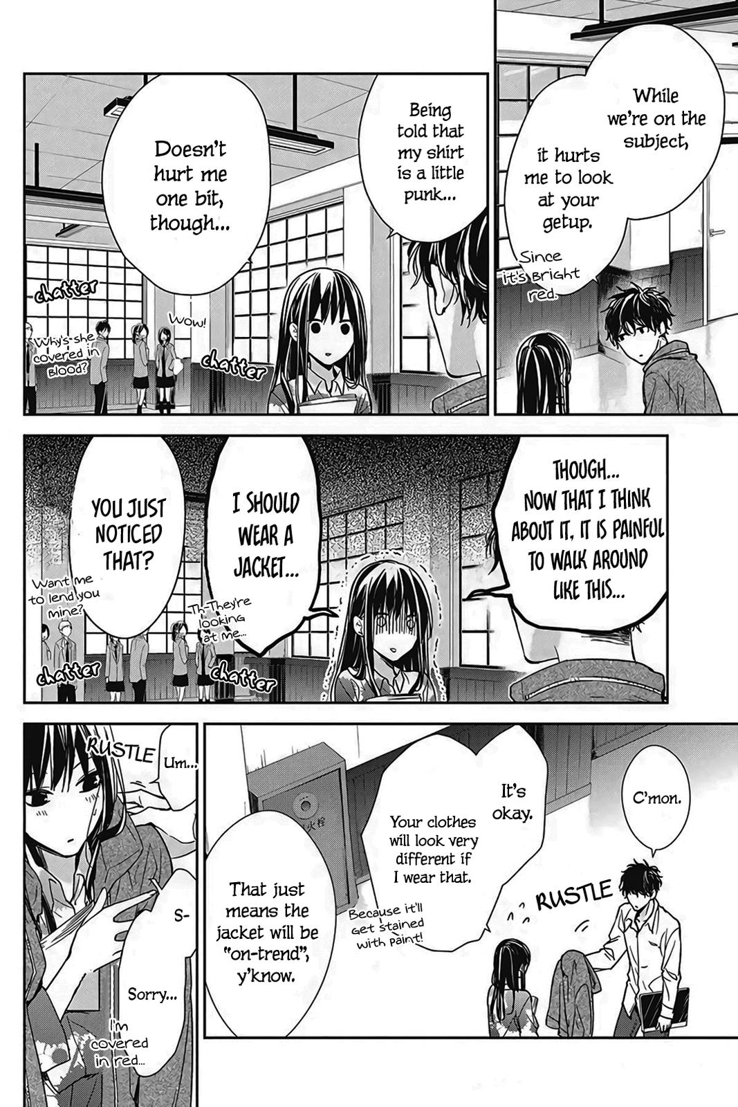 Tsuiraku JK to Haijin Kyoushi Chap 29 - Next Chap 30