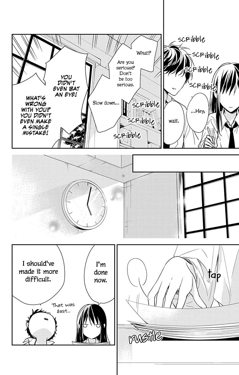 Tsuiraku JK to Haijin Kyoushi Chap 20 - Next Chap 21