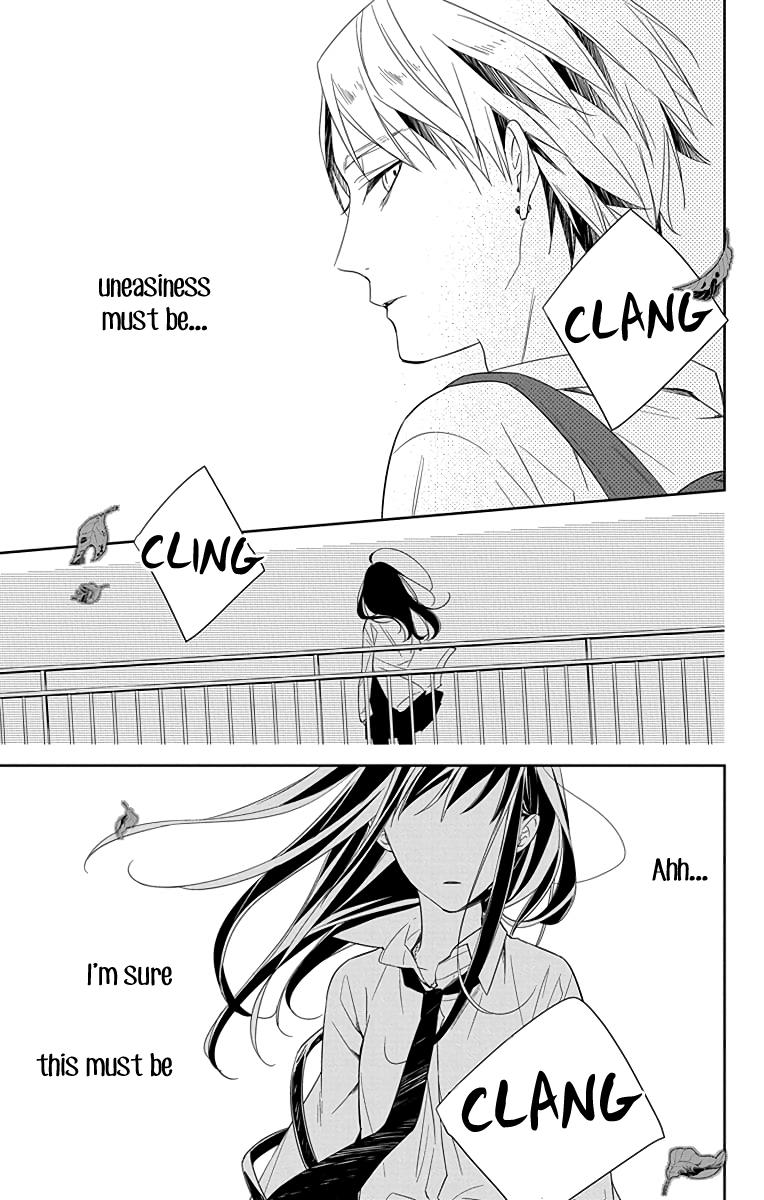 Tsuiraku JK to Haijin Kyoushi Chap 20 - Next Chap 21