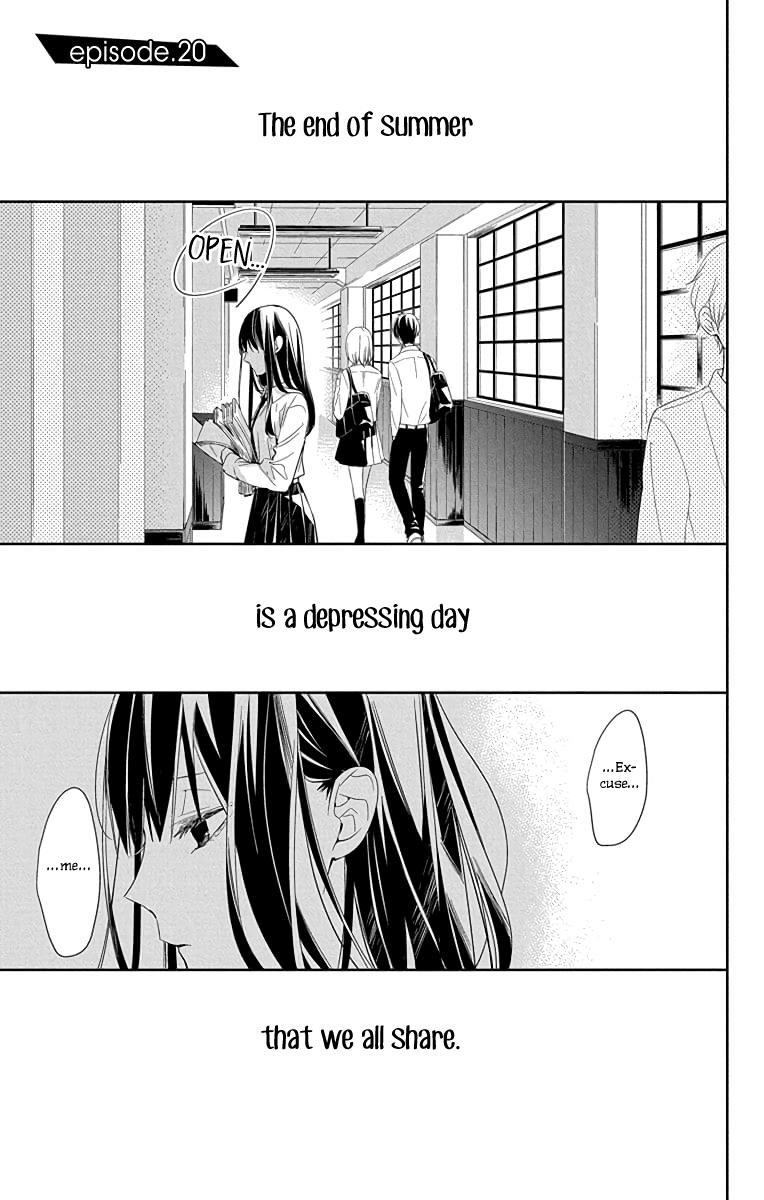 Tsuiraku JK to Haijin Kyoushi Chap 20 - Next Chap 21