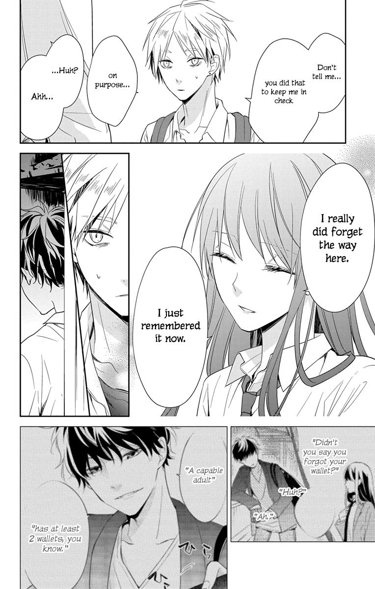 Tsuiraku JK to Haijin Kyoushi Chap 21 - Next Chap 22