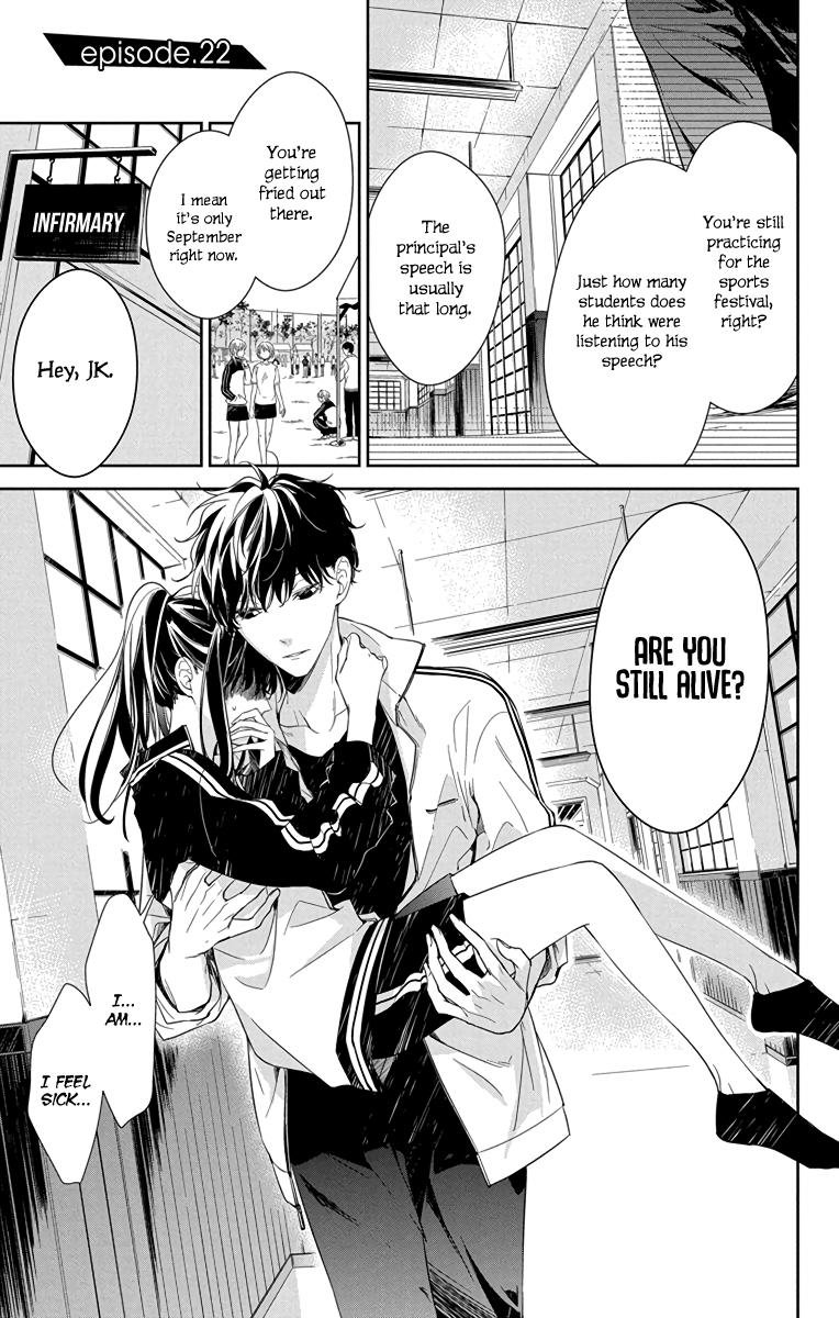 Tsuiraku JK to Haijin Kyoushi Chap 22 - Next Chap 23