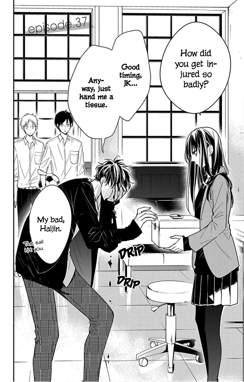 Tsuiraku JK to Haijin Kyoushi Chap 37 - Next Chap 38