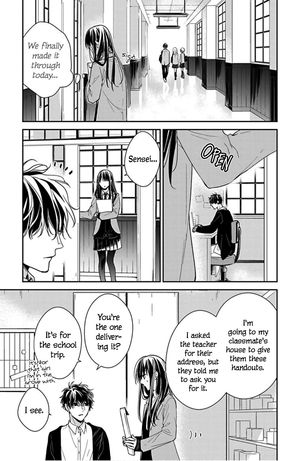 Tsuiraku JK to Haijin Kyoushi Chap 37 - Next Chap 38