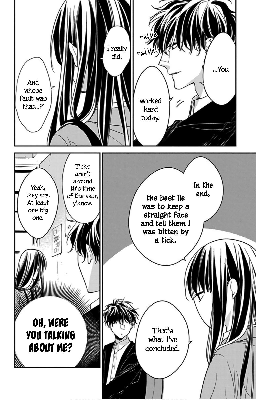 Tsuiraku JK to Haijin Kyoushi Chap 37 - Next Chap 38