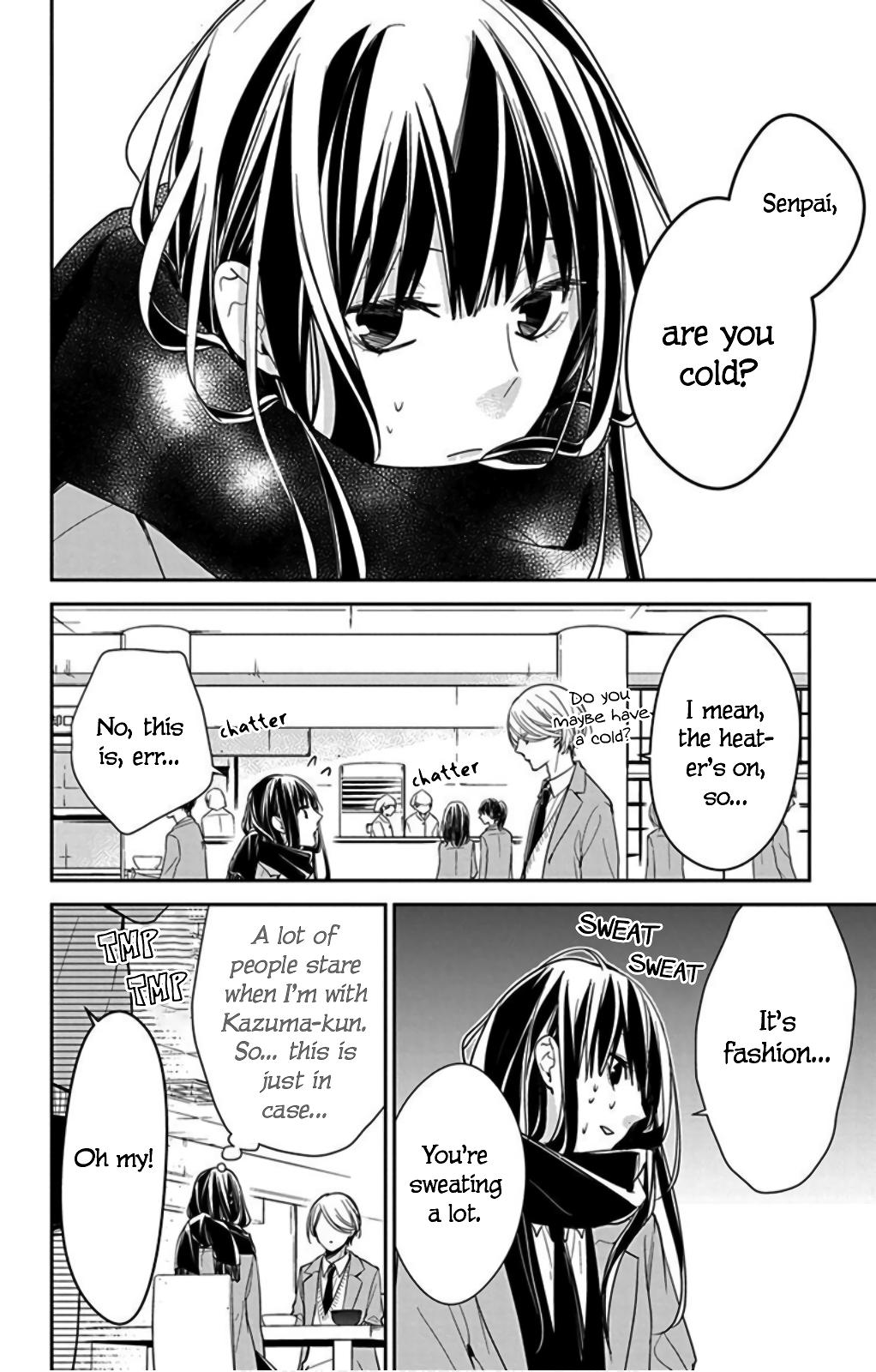 Tsuiraku JK to Haijin Kyoushi Chap 37 - Next Chap 38