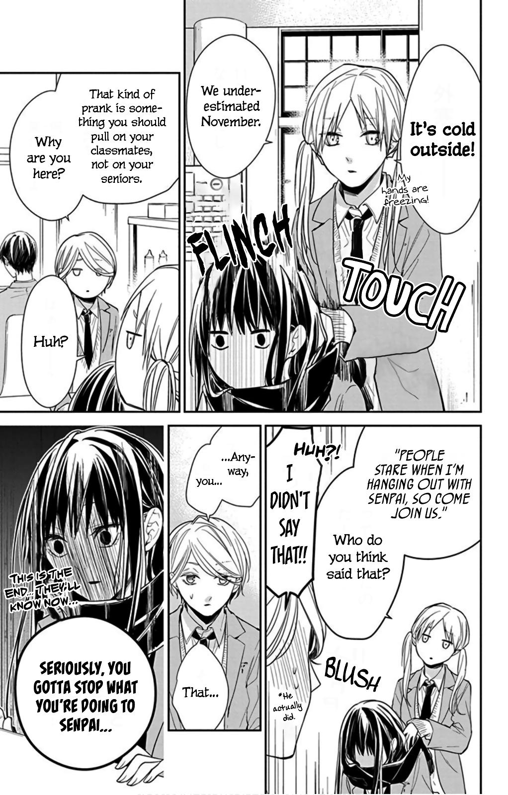 Tsuiraku JK to Haijin Kyoushi Chap 37 - Next Chap 38