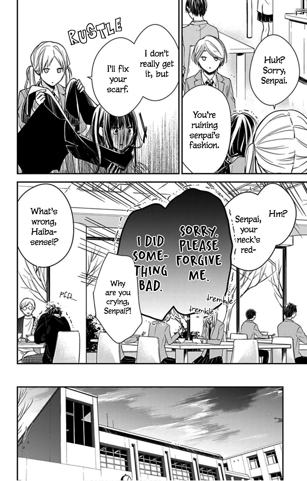 Tsuiraku JK to Haijin Kyoushi Chap 37 - Next Chap 38