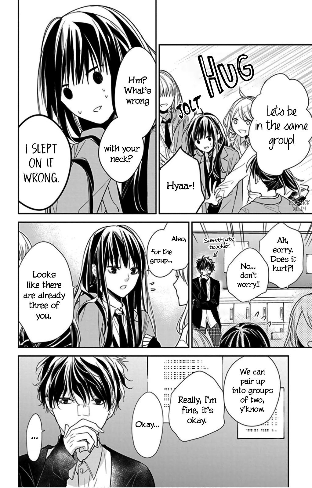 Tsuiraku JK to Haijin Kyoushi Chap 37 - Next Chap 38